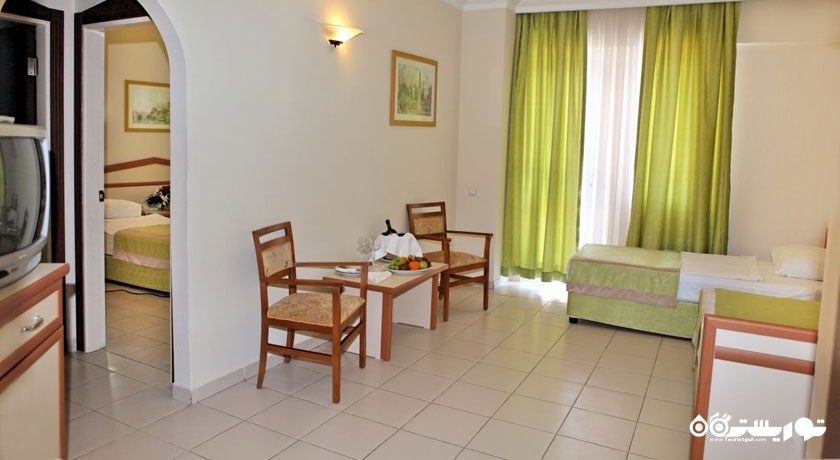 محوطه نشیمن اتاق فمیلی